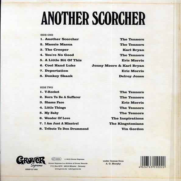 Tennors, The Inspirations, Eric Jones, Etc. - Another Scorcher (LP)