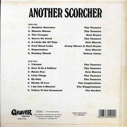 Tennors, The Inspirations, Eric Jones, Etc. - Another Scorcher (LP)