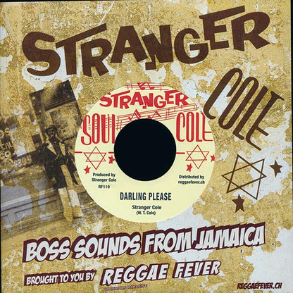 Stranger Cole, Gladdy Anderson - If We Should Ever Meet  /  Stranger Cole - Darling Please (7")