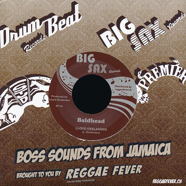 Lloyd Deslandes - Baldhead  /  Lloyd Deslandes - Baldhead Version (7")