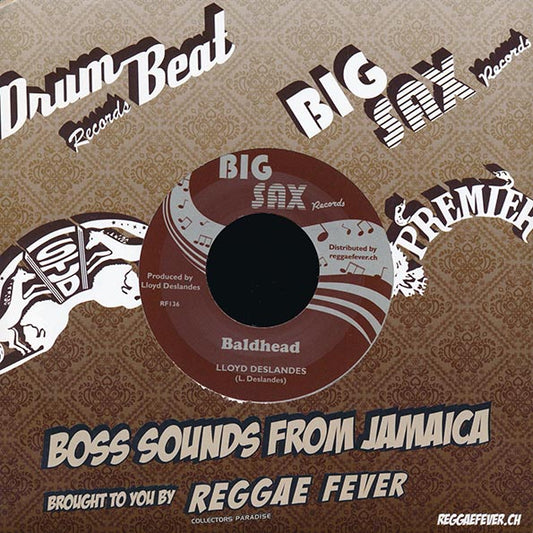 Lloyd Deslandes - Baldhead  /  Lloyd Deslandes - Baldhead Version (7")