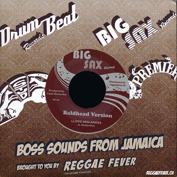 Lloyd Deslandes - Baldhead  /  Lloyd Deslandes - Baldhead Version (7")