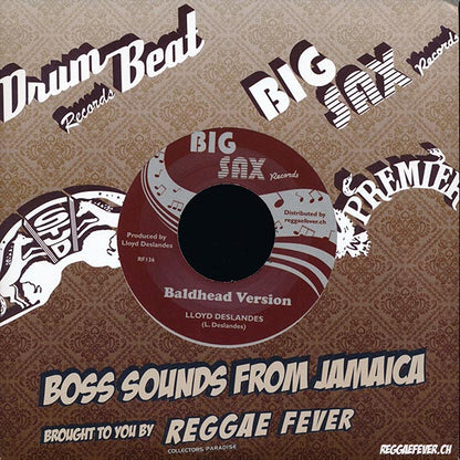 Lloyd Deslandes - Baldhead  /  Lloyd Deslandes - Baldhead Version (7")