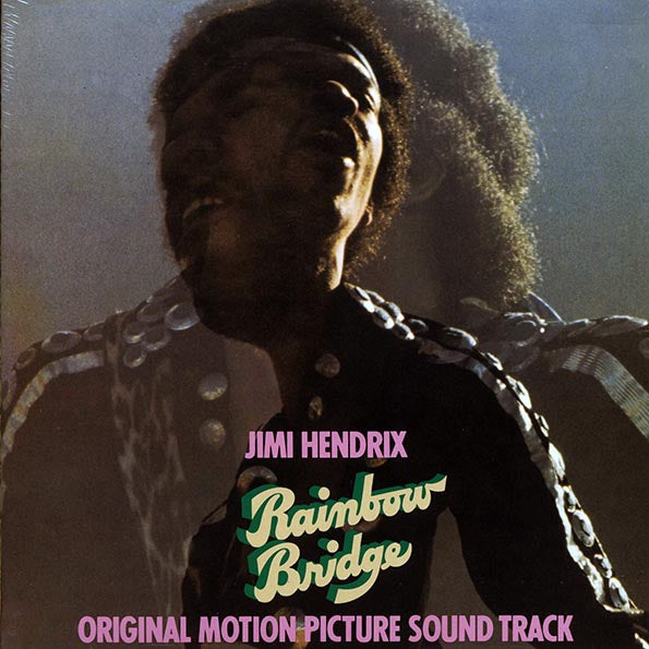 Jimi Hendrix - Rainbow Bridge: Original Motion Picture Soundtrack (LP) - PureSound Records