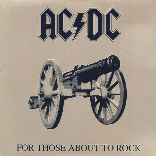 AC/DC - For Those About To Rock We Salute You (LP) - PureSound Records