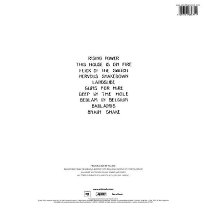 AC/DC - Flick Of The Switch (LP) - PureSound Records