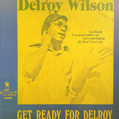 Delroy Wilson - Get Ready For Delroy: Sings For I & I (LP) - PureSound Records