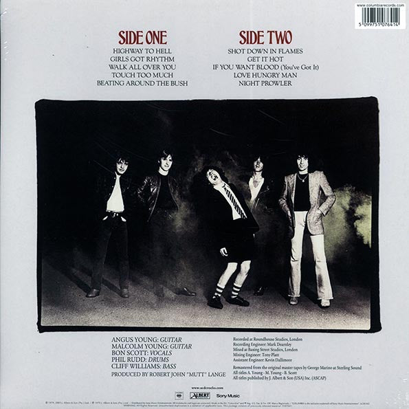 AC/DC - Highway To Hell (LP) - PureSound Records