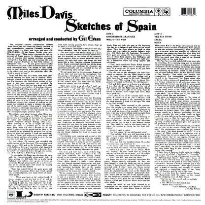 Miles Davis - Sketches Of Spain (LP) - PureSound Records
