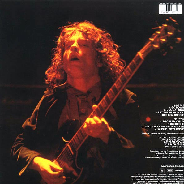 AC/DC - Let There Be Rock (LP) - PureSound Records
