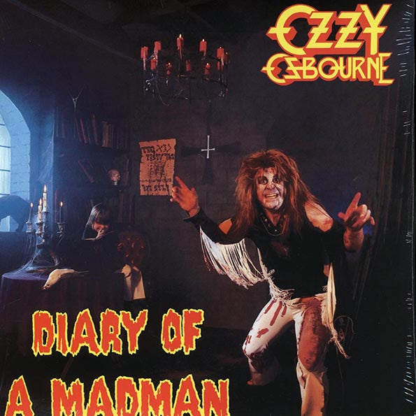 Ozzy Osbourne - Diary Of A Madman (LP) - PureSound Records