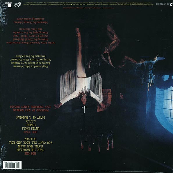 Ozzy Osbourne - Diary Of A Madman (LP) - PureSound Records
