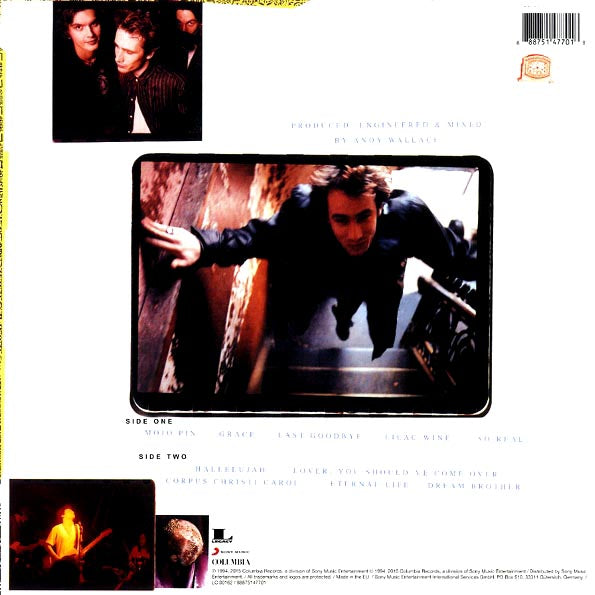 Jeff Buckley - Grace (LP) - PureSound Records