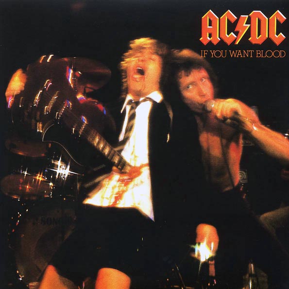 AC/DC - If You Want Blood You've Got It (LP) - PureSound Records