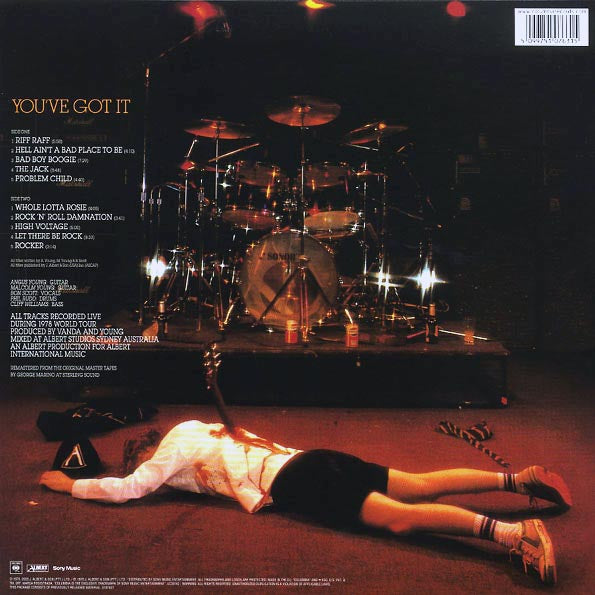 AC/DC - If You Want Blood You've Got It (LP) - PureSound Records