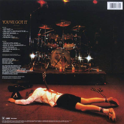 AC/DC - If You Want Blood You've Got It (LP) - PureSound Records