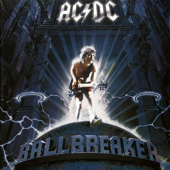 AC/DC - Ballbreaker (LP) - PureSound Records