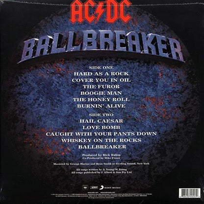 AC/DC - Ballbreaker (LP) - PureSound Records