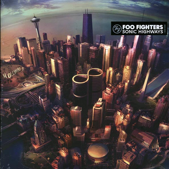 Foo Fighters - Sonic Highways (incl. mp3) (LP) - PureSound Records