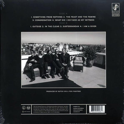 Foo Fighters - Sonic Highways (incl. mp3) (LP) - PureSound Records