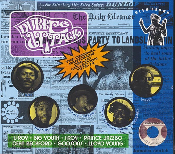 Various - Dubble Attack: The Original Pantomine Dee-Jay Collection 1972-74 (CD)