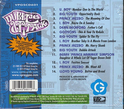 Various - Dubble Attack: The Original Pantomine Dee-Jay Collection 1972-74 (CD)