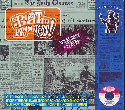 Various - Boat To Progress: The Original Pantomine Vocal Collection 1970-74 (7", CD)