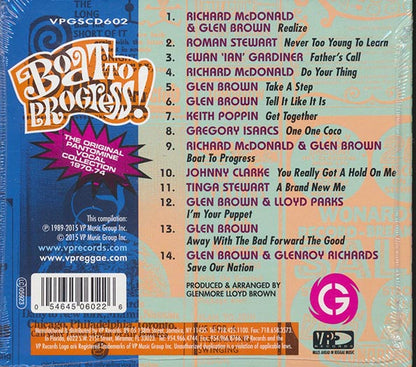 Various - Boat To Progress: The Original Pantomine Vocal Collection 1970-74 (CD)