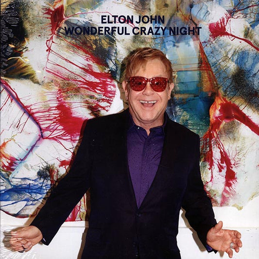 Elton John - Wonderful Crazy Night (LP) - PureSound Records
