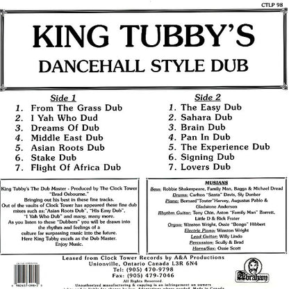 King Tubby - Dance Hall Style Dub (LP) - PureSound Records