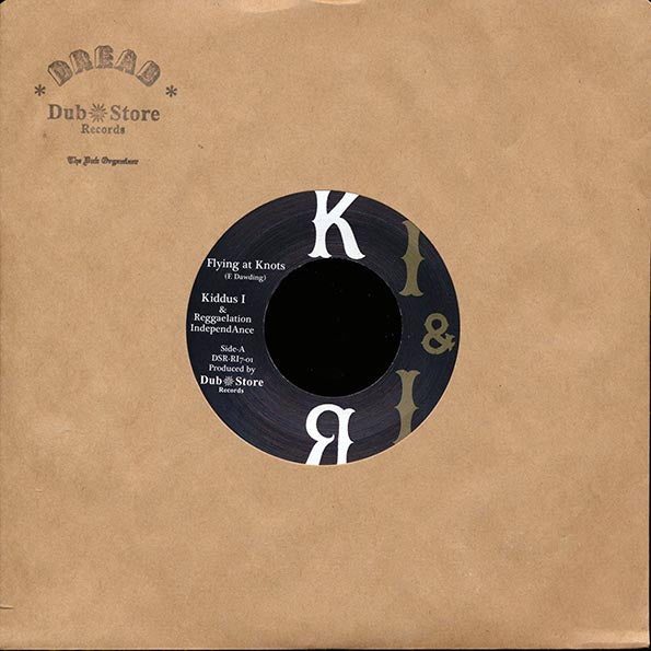 Kiddus I, Reggaelation Independance - Flying A Knots  /  Version (Japan) (7")