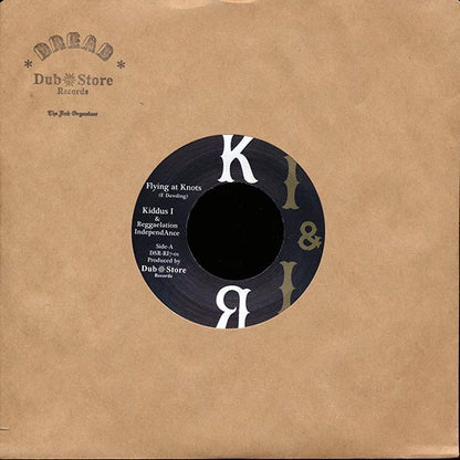 Kiddus I, Reggaelation Independance - Flying A Knots  /  Version (Japan) (7")