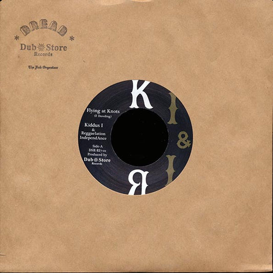 Kiddus I, Reggaelation Independance - Flying A Knots  /  Version (Japan) (7")