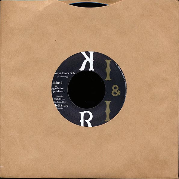 Kiddus I, Reggaelation Independance - Flying A Knots  /  Version (Japan) (7")