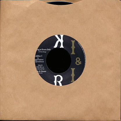 Kiddus I, Reggaelation Independance - Flying A Knots  /  Version (Japan) (7")