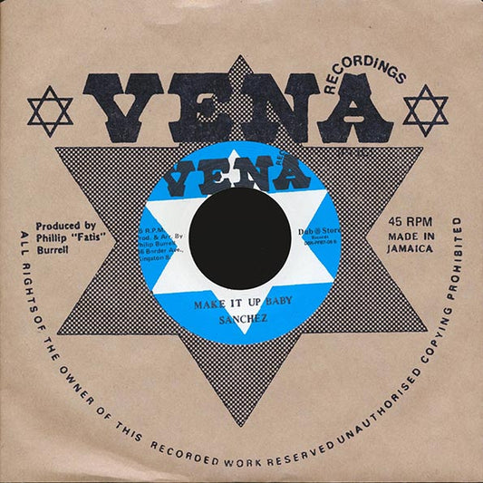 Sanchez - My Baby  /  Sanchez - Make It Up Baby (Japan) (7")