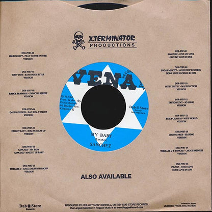 Sanchez - My Baby  /  Sanchez - Make It Up Baby (Japan) (7")