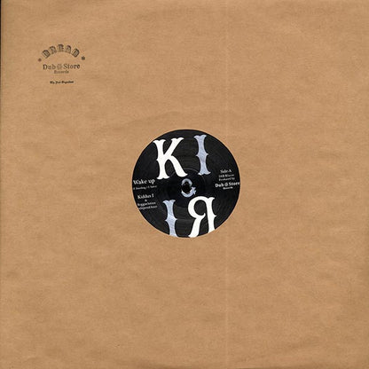 Kiddus I, Reggaelation Independance - Wake Up  /  Wake Up Version (12")