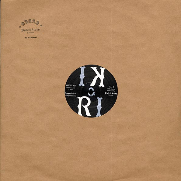 Kiddus I, Reggaelation Independance - Wake Up  /  Wake Up Version (12")