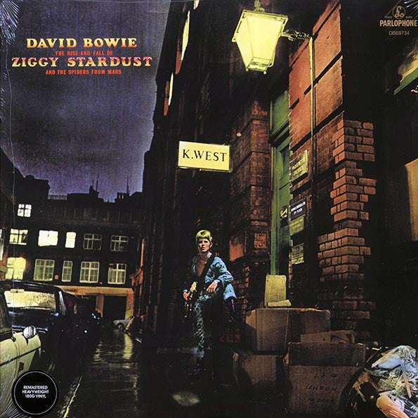 David Bowie - The Rise And Fall Of Ziggy Stardust And The Spiders From Mars (LP) - PureSound Records