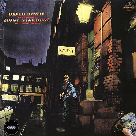 David Bowie - The Rise And Fall Of Ziggy Stardust And The Spiders From Mars (LP) - PureSound Records