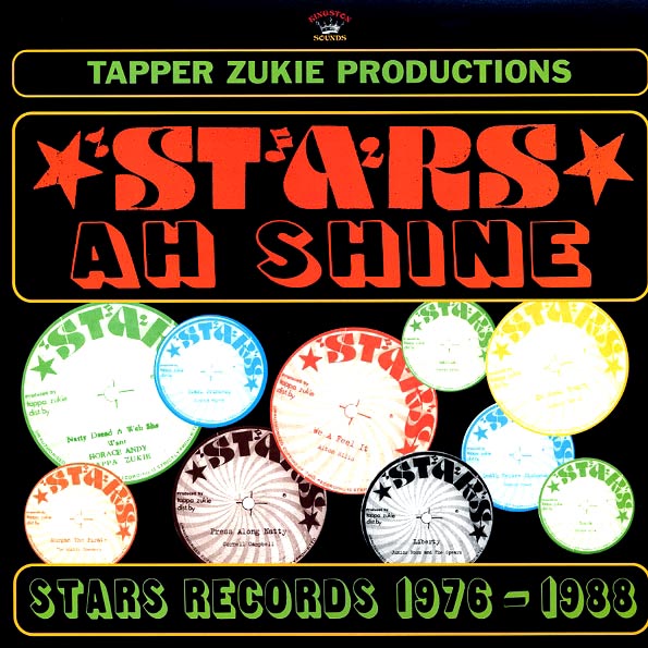 Prince Alla, Horace Andy, Frankie Jones, Jr. Ross & The Spears, Etc. - Stars Ah Shine: Stars Records 1976-1988 (LP) - PureSound Records
