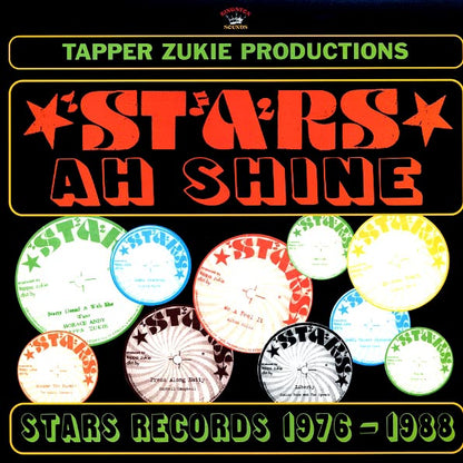 Prince Alla, Horace Andy, Frankie Jones, Jr. Ross & The Spears, Etc. - Stars Ah Shine: Stars Records 1976-1988 (LP) - PureSound Records
