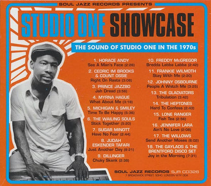 Horace Andy, The Gladiators, Cedric Brooks, Johnny Osbourne, Etc. - Studio One Showcase: The Sounds Of Studio One In The 1970s (CD)