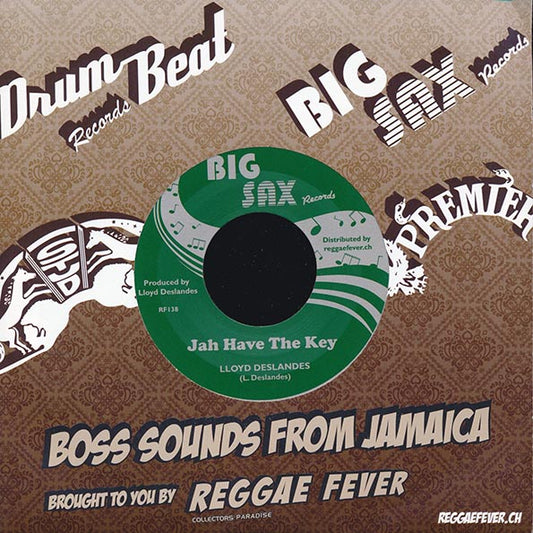Lloyd Deslandes - Jah Have The Key  /  Version (7")