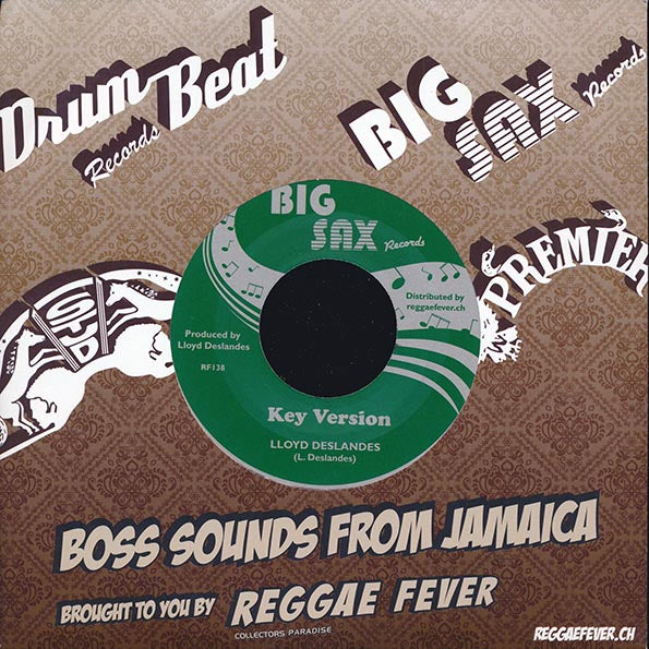 Lloyd Deslandes - Jah Have The Key  /  Version (7")