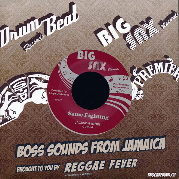 Jackson Jones - Same Fighting  /  Version (7")