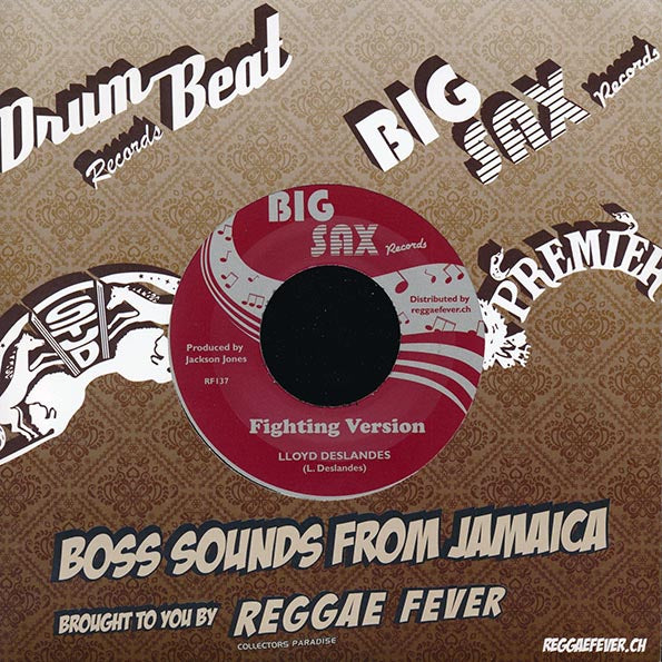 Jackson Jones - Same Fighting  /  Version (7")