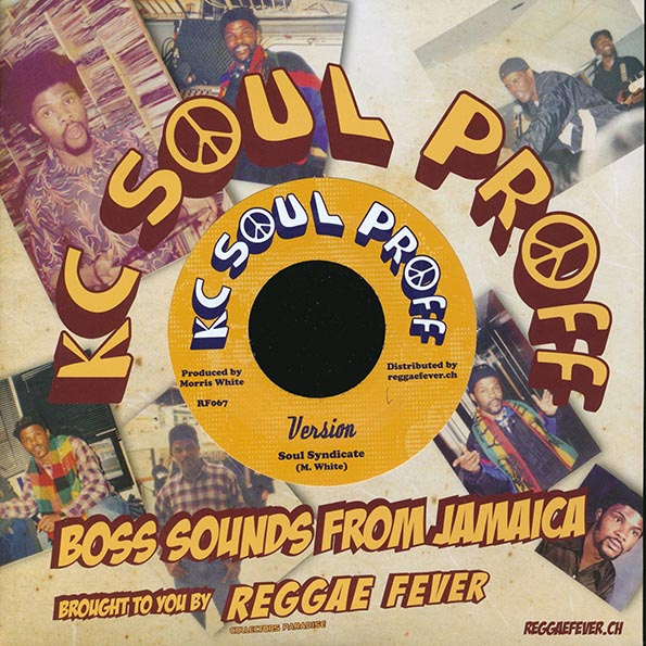 KC White - Don't Be Untrue  /  Soul Syndicate - Version (7")