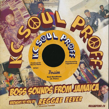 KC White - Don't Be Untrue  /  Soul Syndicate - Version (7")